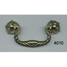 Brass Bail with Rosettes (SKU 4010)