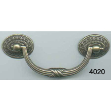 Brass Bail with Rosettes (SKU 4020)