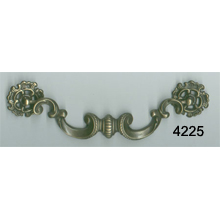 Bail Pull with Rosettes (SKU 4225)