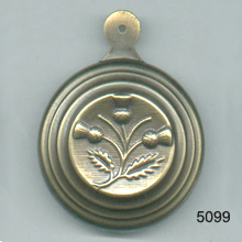 Bed Bolt Cover – Decorative Antique Bed Hardware – SKU 5099