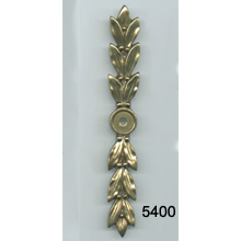 6 Inch Antique Brass Back Plate – SKU 5400
