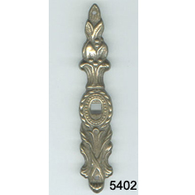 Solid Brass Back Plate 5402 – Antique Brass