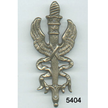 Decorative Brass Furniture Ornament – Antique Finish – SKU 5404