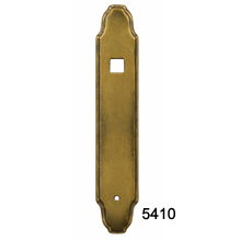 Cast Brass Back Plate in Antique Brass – SKU 5410