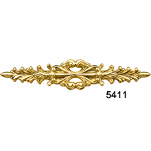Polished Brass Furniture Ornament – SKU 5411
