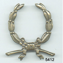 Antique Brass Furniture Ornament – SKU 5412