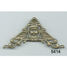 Decorative Brass Furniture Ornament – Antique Brass – 5414