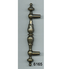 Decorative Brass Pull Handle (SKU 6165)
