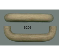 Wood Pull (SKU 6206)