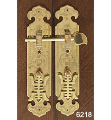 Pulls with Lock Pin (SKU 6218)