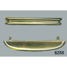 Polished Brass Pull Handle – 3″ Bore – SKU 6255