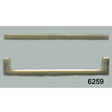 4 Inch Polished Brass Pull Handle – SKU 6259