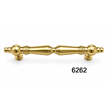 Turned Brass Pull Handle – 3″ Bore – SKU 6262