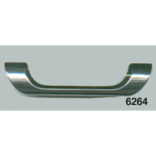 Polished Chrome Pull Handle – 4 1/4″ Bore | SKU 6264