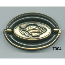 Hepplewhite Oval Back Plate Pull – Sheridan Pull