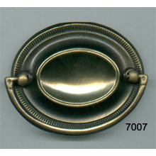 Oval Back Plate with Bail (SKU 7007)