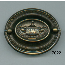 Oval Back Plate with Bail – Hepplewhite – Sheridan Pull