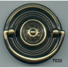 Hepplewhite Pull – Sheridan Pull – Round Back Plate with Bail (SKU 7032)
