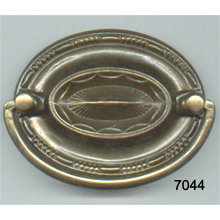 Hepplewhite Pull – Sheridan Pull – Oval Back Plate with Bail (SKU 7044)