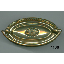 Hepplewhite Pull – Sheridan Pull – Oval Back Plate with Bail (SKU 7108)