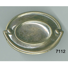 Oval Back Plate with Bail – Hepplewhite/Sheridan Furniture Pull