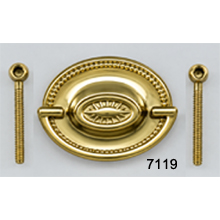 Hepplewhite Oval Pull – Sheridan Furniture Pull | SKU 7119