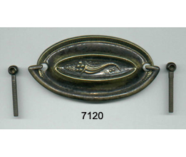 Hepplewhite Pull – Sheridan Pull – Oval Pull (SKU 7120)