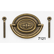 Hepplewhite Pull – Sheridan Pull – Oval Pull (SKU 7121)