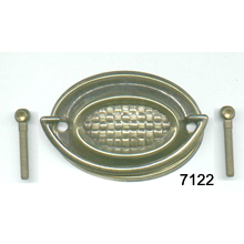 Hepplewhite Pull – Sheridan Pull – Oval Pull (SKU 7122)