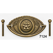 Hepplewhite Pull – Sheridan Pull – Oval Pull – SKU 7124