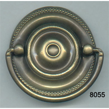 Round Back Plate with Bail (SKU 8054)