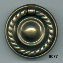 Round Back Plate with Ring Pull (SKU 8077)