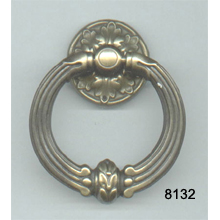 Antique Brass Ring Pull – SKU 8132