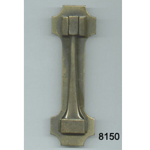 Antique Brass Pendant Pull – 3 3/4″ Bore – SKU 8150