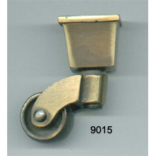 Caster with Leg Cap Swivel Wheel – SKU 9015