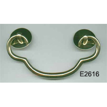 Large Brass Bail Pull (SKU E2616)