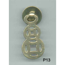 Asian Pendant Pull P13 – Decorative Furniture Hardware