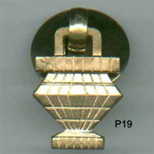 Asian Pendant Pull (SKU P19)