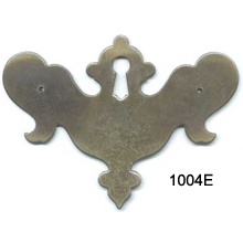 Antique Brass Escutcheon – Item 1004E
