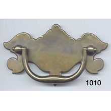 Back Plate with Bail – SKU 1010