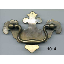 Back Plate with Bail (SKU 1014)