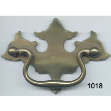 Brass Back Plate with Bail – SKU 1018
