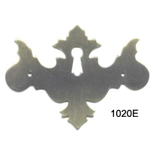 Antique Brass Escutcheon Plate – SKU 1020E