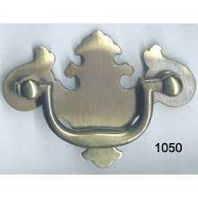 Brass Back Plate with Bail – Miniature Willows – Item #1050