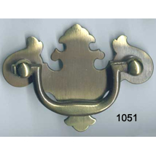 Brass Back Plate with Bail Miniature Willows – SKU 1051
