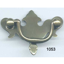 Brass Back Plate with Bail Miniature Willows – SKU 1053