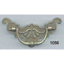 Brass Back Plate with Bail Center Bore | SKU 1056