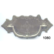 Brass Back Plate with Bail – SKU 1080