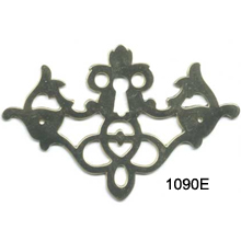 Escutcheon – Antique Brass – SKU 1090E