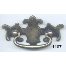 Back Plate with Bail (SKU 1107)